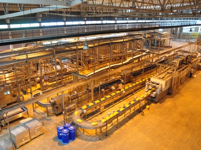 Dây chuyển san xuất của Habeoco.