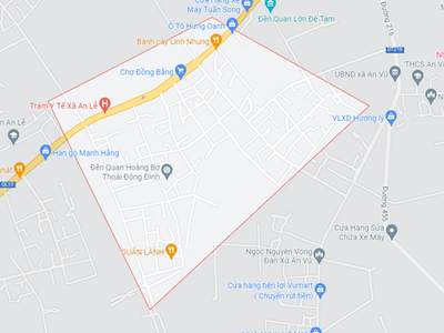 Nơi xảy ra vụ việc. (Nguồn: Google Maps).