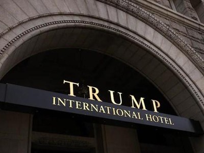 Khách sạn Quốc tế Trump ở Washington. (Ảnh: Getty).