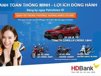 HDBank đẩy mạnh các dịch vụ thanh toán không tiền mặt