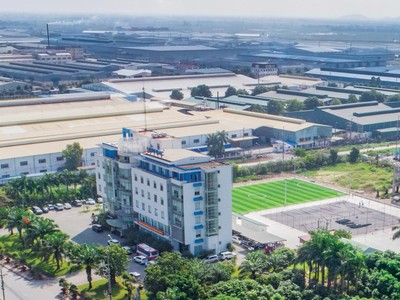 Giá cho thuê khu công nghiệp dự báo tiếp tục tăng trong năm 2022.