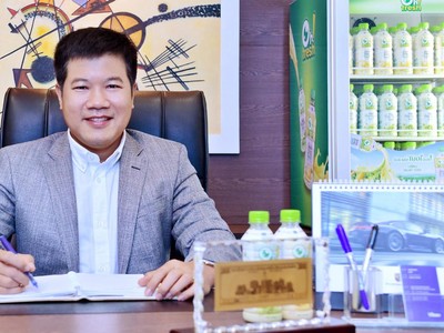 Ông Mai Xuân Trầm, Phó tổng giám đốc Tập đoàn KIDO, Tổng giám đốc Công ty TNHH Liên doanh Thực phẩm và Đồ uống Vibev.