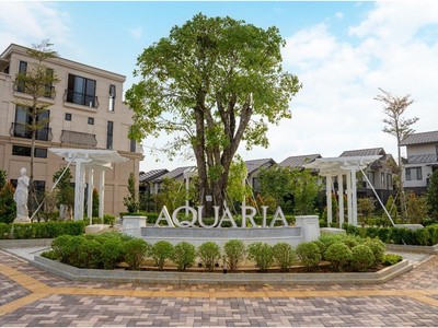 Phân khu Aquaria nằm trong “thành phố bên sông” Waterpoint đã được bàn giao cho khách hàng.