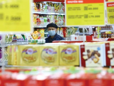 Lạm phát toàn cầu đang ở mức cao, chuyển tải một phần vào giá cả tại Việt Nam.