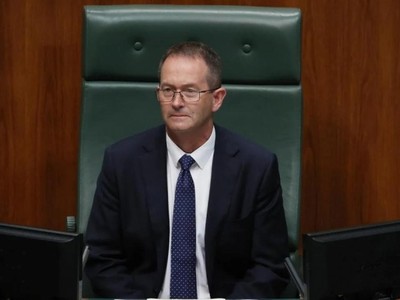 Tân Chủ tịch Hạ viện Australia, ông Andrew Wallace. Ảnh: Gary Ramage.