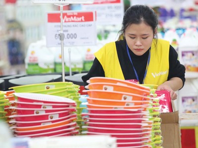 Sản phẩm nhựa của các doanh nghiệp nội dần được đẩy mạnh sử dụng trong đời sống hàng ngày.