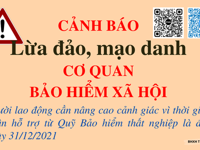 Sẽ có thêm nhiều biện pháp cảnh báo người dân về tình trạng lừa đảo nhận hỗ trợ từ Quỹ bảo hiểm thất nghiệp