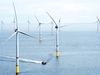 Đầu tư điện gió ngoài khơi đang rất cần được hỗ trợ về cơ chế giá, vốn vay.