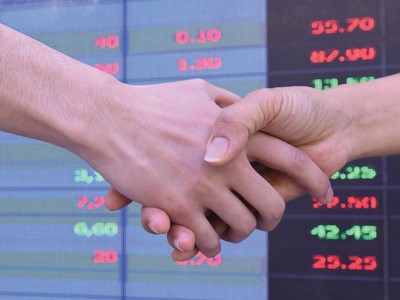 Thị giá BSI đã tăng 79% từ đầu tháng 10 tới nay trước thông tin bán vốn. Ảnh: Dũng Minh.