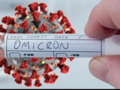 WHO cho biết biến thể Omicron có nguy cơ lây nhiễm trên toàn cầu rất cao. Ảnh minh họa: Getty Images.