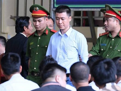 Bị cáo Phan Sào Nam.