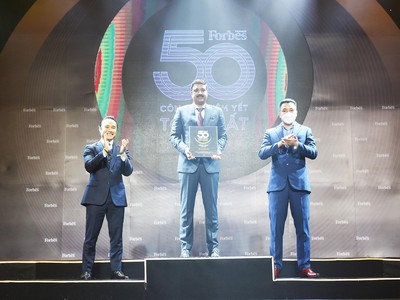 Năm 2021, Masan Group ghi dấu ấn 9 năm liên tiếp có mặt trong Top công ty niêm yết tốt nhất Việt Nam.