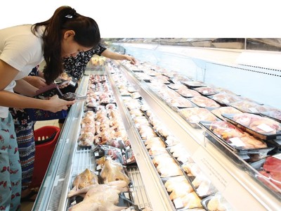 Nhu cầu tiêu thụ thịt đã cải thiện mạnh sau giai đoạn giãn cách xã hội.