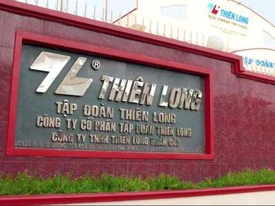 Thiên Long Group (TLG) chịu sức ép từ đà tăng giá nguyên vật liệu