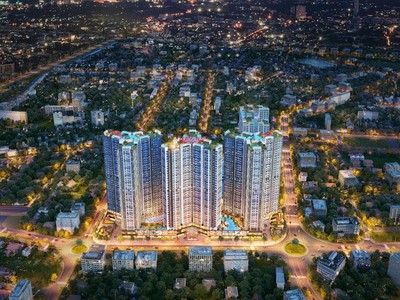 Hoang Huy Commerce sở hữu vị trí “tam cận đắc lộc” đáng mơ ước.