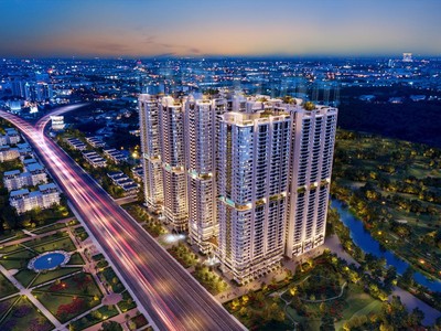 Thị trường căn hộ cao cấp tại Bình Dương sôi động sau dịch.