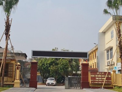 Trung tâm Kiểm soát bệnh tật (CDC) tỉnh Hải Dương.