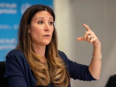 Tiến sĩ Maria van Kerkhove, trưởng nhóm kỹ thuật ứng phó Covid-19 của WHO (Ảnh: Reuters).