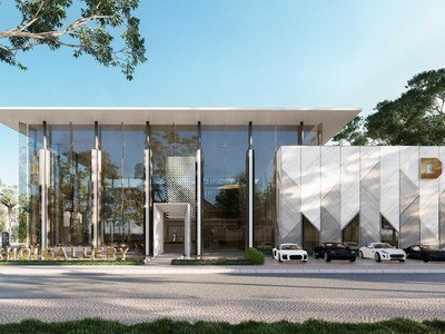 Sale Gallery của Tập đoàn Danh Khôi tại Đà Nẵng, nơi khách hàng và nhà đầu tư có thể tham quan các dự án đẳng cấp.