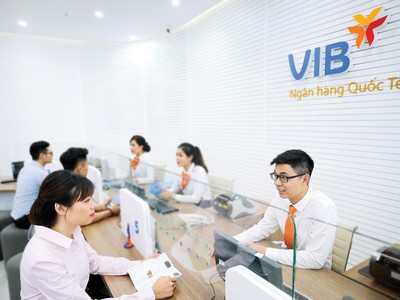 VIB ước lãi 7.000 tỷ đồng trong 11 tháng đầu năm 2021, tăng 37% so với cùng kỳ.