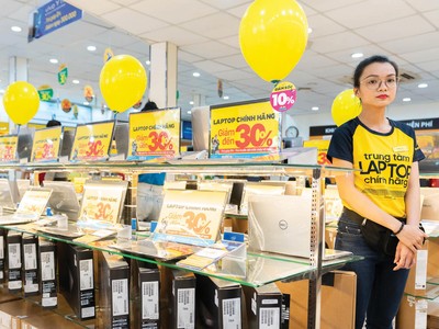 Doanh nghiệp bán lẻ lạc quan nhìn về 2022