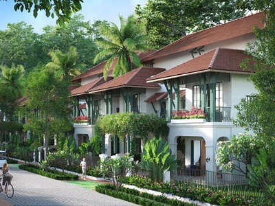 Ngỡ ngàng kiến trúc cảnh quan “cực phẩm” của Sun Tropical Village