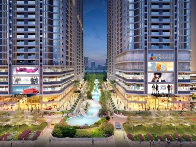 Khối đế quy tụ đầy đủ tiện ích vui chơi, mua sắm, giải trí.