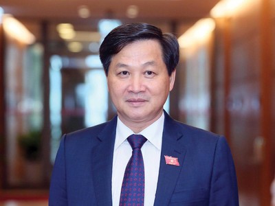 Phó Thủ tướng Chính phủ Lê Minh Khái.