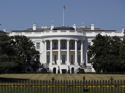 Nhà Trắng tại Washington DC, Mỹ. (Ảnh: AP).