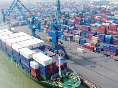 Cổ phiếu vận tải biển trên đầu sóng