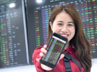 2021 là năm “vàng” của thị trường chứng khoán.