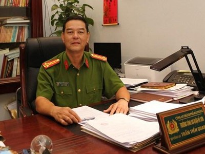 Ông Trần Tiến Quang khi còn đương chức. (Nguồn: tuoitre.vn).