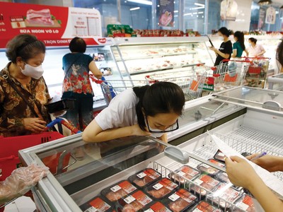 Giá cổ phiếu của Masan (MSN) đã tăng gấp 3 lần trong 1 năm vừa qua.