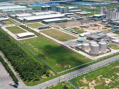 Lĩnh vực công nghiệp đang là mũi nhọn phát triển của Tân Uyên.