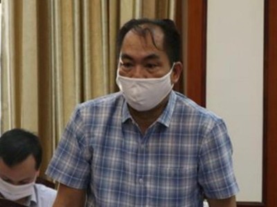 Khai trừ Đảng đối với ông Phạm Duy Tuyến, nguyên Giám đốc CDC Hải Dương.