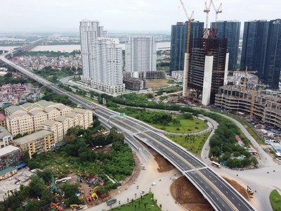 Đường mở tới đâu, thị trường bất động sản sẽ hưởng lợi tới đó.