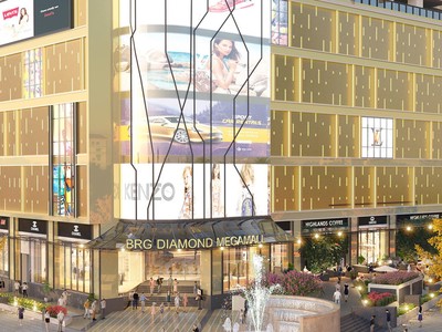 Phối cảnh dự án Diamond Residence (Lê Văn Lương, Hà Nội), do BRG Land làm chủ đầu tư.