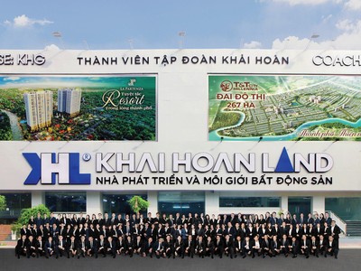 Tập đoàn Khải Hoàn Land (HOSE: KHG): "Năm 2021 là bước chạy đà cho sự tăng trưởng đột phá sắp tới"