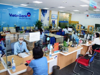 VietinBank - Top 2 NH về vốn điều lệ phát triển vượt trội cả về chất và lượng.