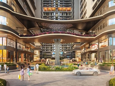 Khối đế thương mại quy mô & sầm uất tại Astral City.