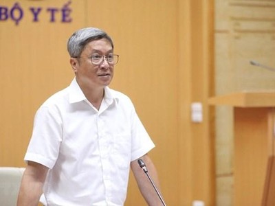 Kỷ luật khiển trách Thứ trưởng Bộ Y tế Nguyễn Trường Sơn