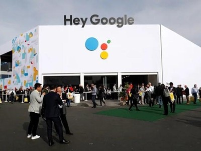 Google sẽ giới thiệu tính năng kết nối nhanh giữa các thiết bị điện tử tại CES 2022. (Ảnh: Reuters).