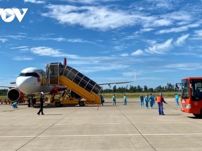 Người đến Huế tiêm đủ liều vaccine phòng Covid-19 chỉ cần được giám sát y tế tại nhà.