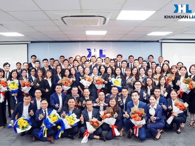 Tập đoàn Khải Hoàn Land tri ân cán bộ nhân viên với bảo hiểm toàn diện