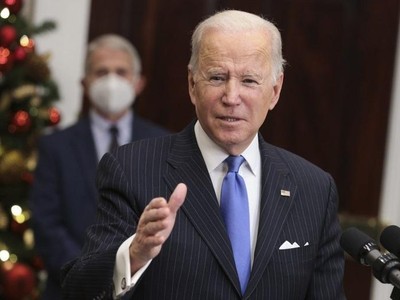 Tổng thống Joe Biden (Ảnh: Bloomberg).