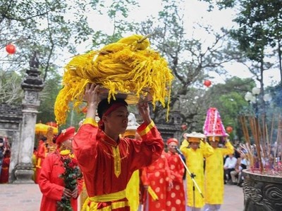Hà Nội cũng chính thức yêu cầu các địa phương tạm dừng tổ chức các loại hình lễ hội trong dịp Tết Nguyên đán Nhâm Dần 2022 (Ảnh: Hữu Nghị).