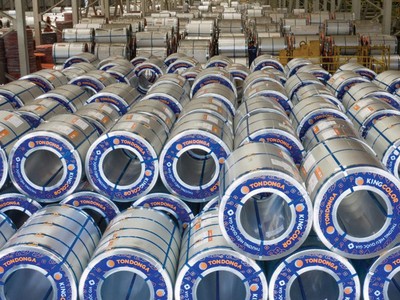 Giá thép dự báo sẽ giảm trong năm 2022 khi cung – cầu trên thị trường thế giới cân bằng hơn.