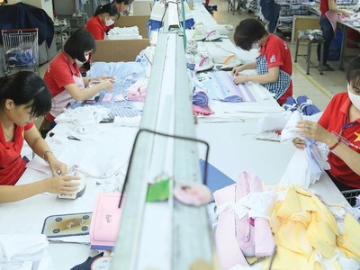 Dệt may là một trong những ngành dự báo được hưởng lợi từ RCEP.