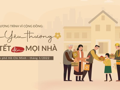 Masterise Group “Trao yêu thương - Gửi Tết đến mọi nhà”