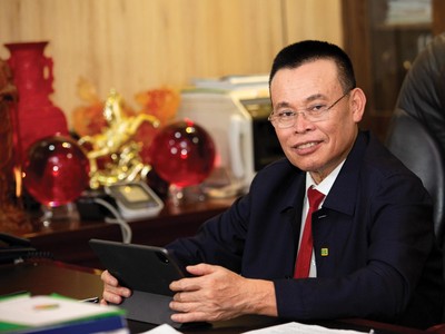 Ông Nguyễn Như So khi Công ty cổ phần Tập đoàn Dabaco Việt Nam.